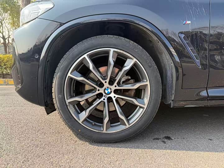 BMW X4 2022 2022款 xDrive 30i M运动套装