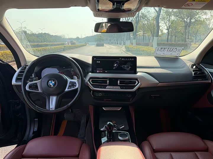 BMW X4 2022 2022款 xDrive 30i M运动套装
