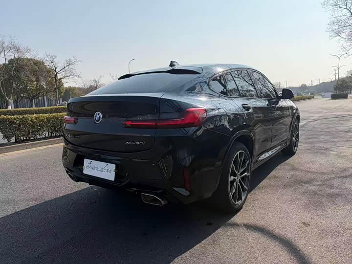 BMW X4 2022 2022款 xDrive 30i M运动套装