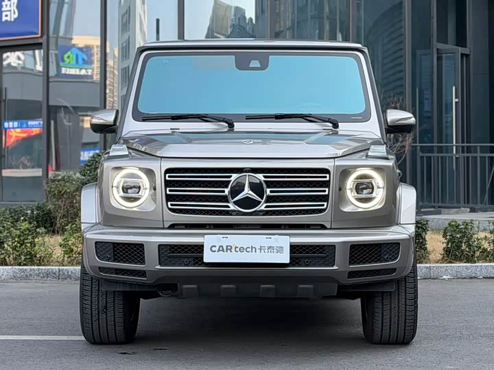 Mercedes-Benz G-Class 2024 2024款 G 350