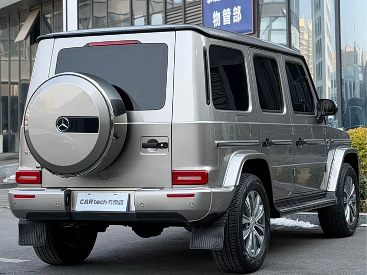 Mercedes-Benz G-Class 2024 2024款 G 350