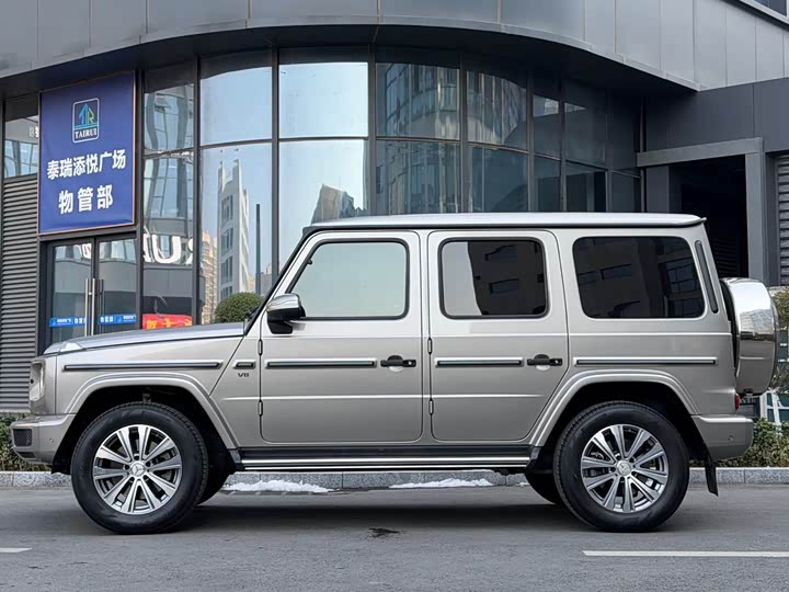 Mercedes-Benz G-Class 2024 2024款 G 350