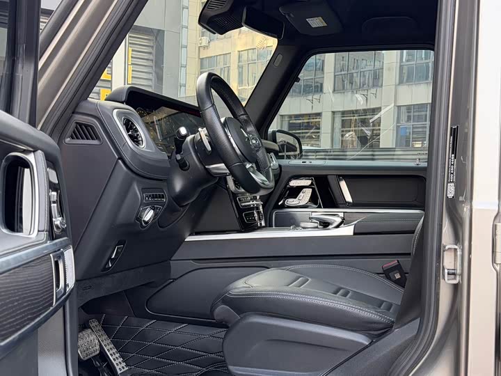 Mercedes-Benz G-Class 2024 2024款 G 350