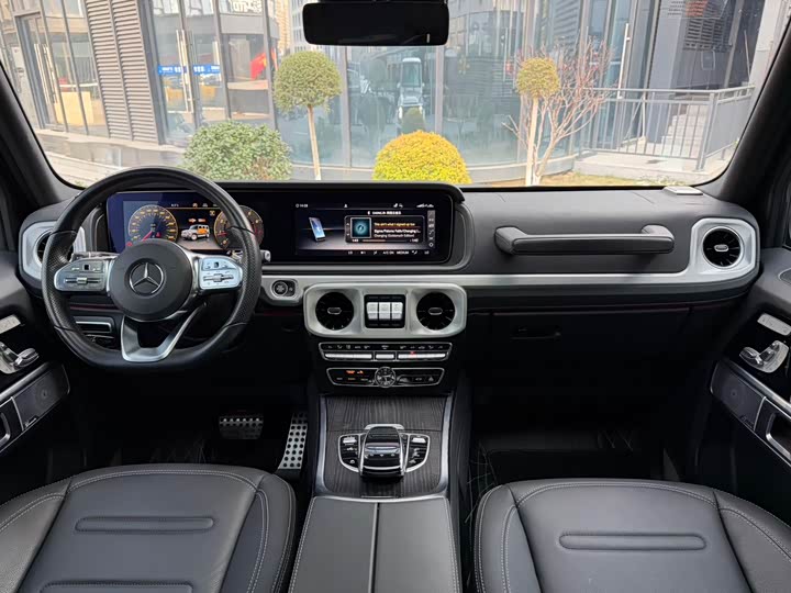 Mercedes-Benz G-Class 2024 2024款 G 350