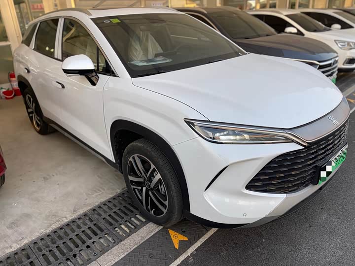 BYD Song L DM-i Hybrid 2024 2024款 112km 领先型