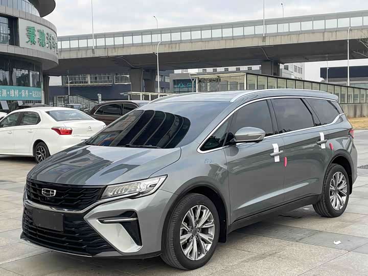 Geely Jiaji 2023 2023款 嘉际L 1.5TD DCT豪华型