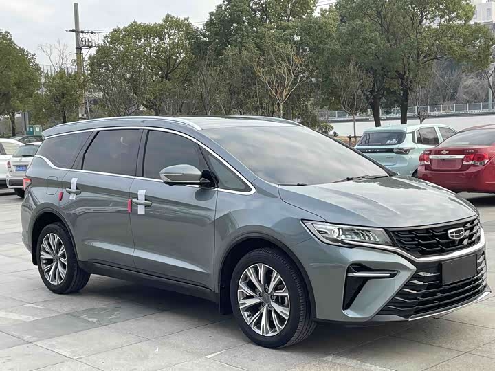 Geely Jiaji 2023 2023款 嘉际L 1.5TD DCT豪华型