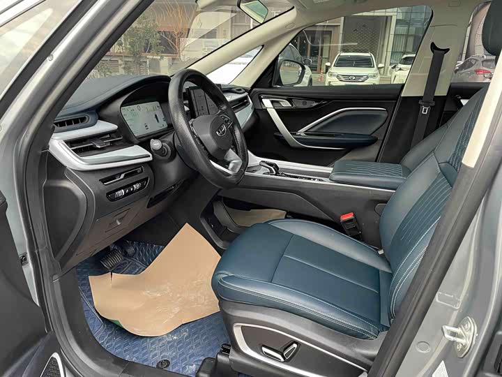 Geely Jiaji 2023 2023款 嘉际L 1.5TD DCT豪华型