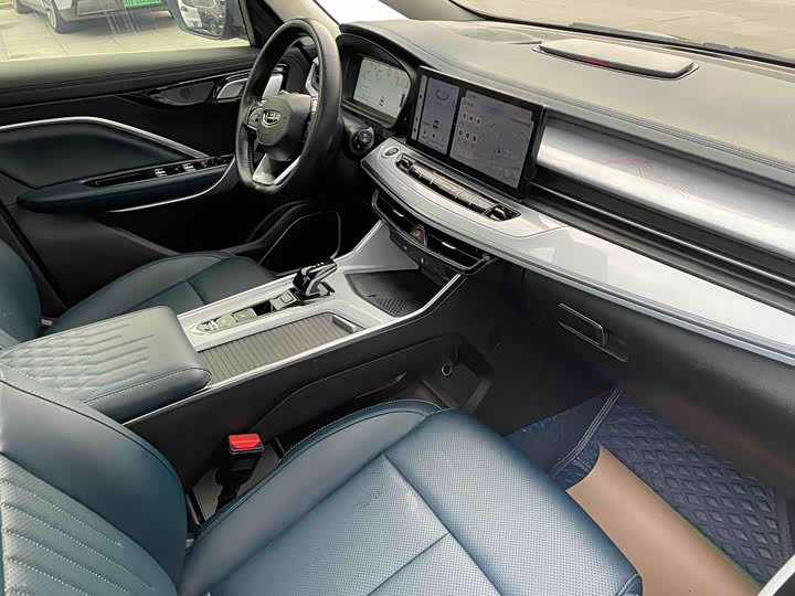 Geely Jiaji 2023 2023款 嘉际L 1.5TD DCT豪华型