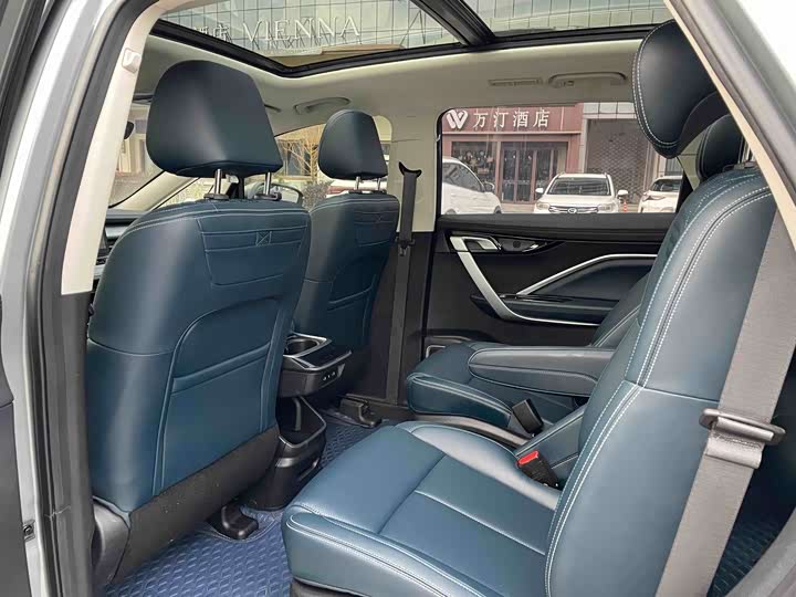 Geely Jiaji 2023 2023款 嘉际L 1.5TD DCT豪华型