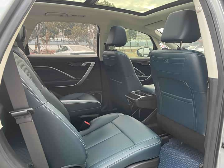 Geely Jiaji 2023 2023款 嘉际L 1.5TD DCT豪华型