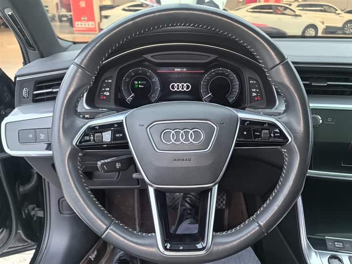 Audi A6L Hybrid 2020 2020款 55 TFSI e quattro