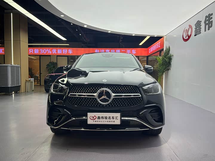 Mercedes-Benz GLE-Class Coupe 2023 2023款 GLE 350 4MATIC 轿跑SUV 时尚型