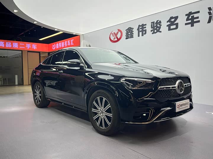 Mercedes-Benz GLE-Class Coupe 2023 2023款 GLE 350 4MATIC 轿跑SUV 时尚型