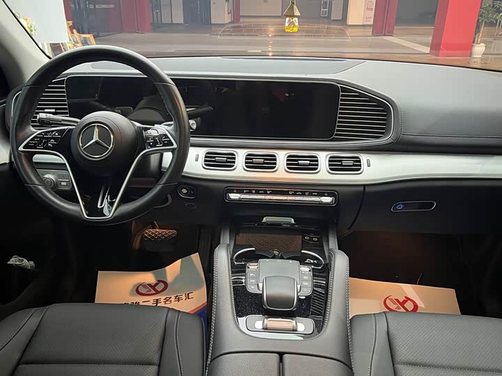 Mercedes-Benz GLE-Class Coupe 2023 2023款 GLE 350 4MATIC 轿跑SUV 时尚型