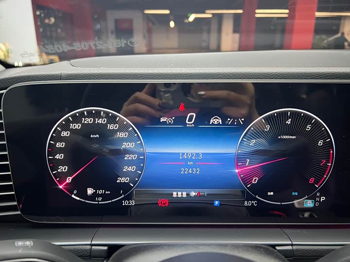 Mercedes-Benz GLE-Class Coupe 2023 2023款 GLE 350 4MATIC 轿跑SUV 时尚型