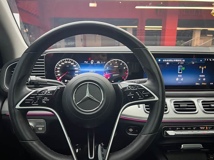 Mercedes-Benz GLE-Class Coupe 2023 2023款 GLE 350 4MATIC 轿跑SUV 时尚型