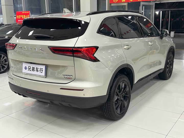 Haval H6 2024 2024款 2.0T 四驱Max