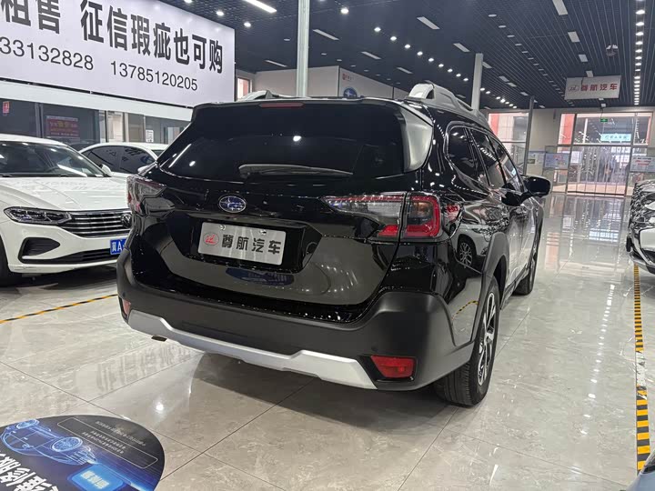 Subaru Outback 2021 2021款 2.5i 旗舰版 EyeSight