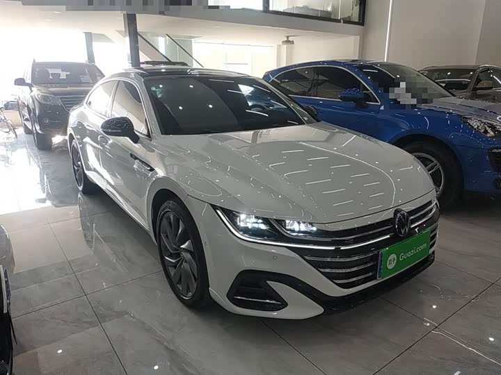Volkswagen CC 2024 2024款 380TSI 夺目 众享款