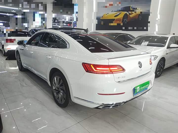 Volkswagen CC 2024 2024款 380TSI 夺目 众享款