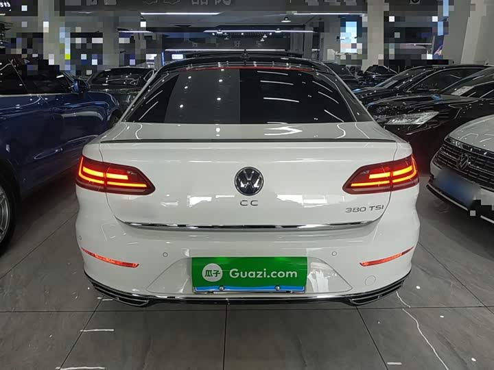 Volkswagen CC 2024 2024款 380TSI 夺目 众享款