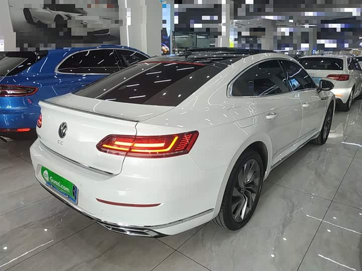 Volkswagen CC 2024 2024款 380TSI 夺目 众享款