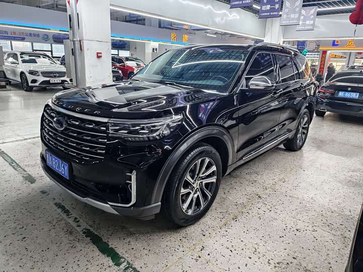 Ford Explorer 2023 2023款 EcoBoost 285 四驱风尚plus版 7座