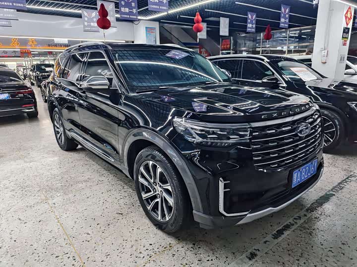 Ford Explorer 2023 2023款 EcoBoost 285 四驱风尚plus版 7座