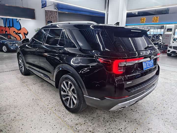 Ford Explorer 2023 2023款 EcoBoost 285 四驱风尚plus版 7座