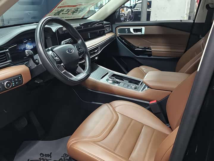 Ford Explorer 2023 2023款 EcoBoost 285 四驱风尚plus版 7座