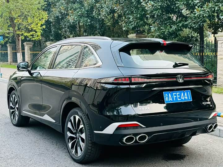 Changan CS75 Plus 2025 2025款 第四代 UItra 2.0T 新蓝鲸 擎云型