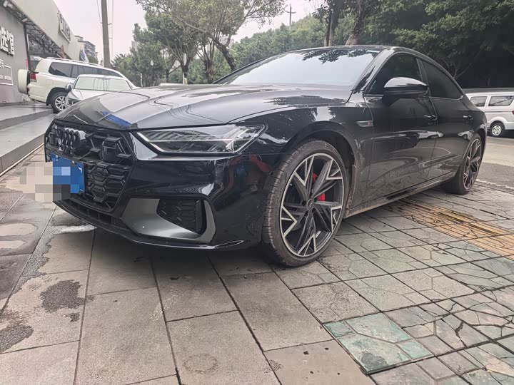 2025 Audi A7L