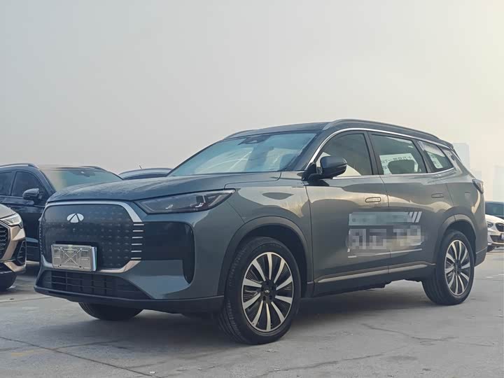 Chery Fulwin T8 2025 2025款 1.5T 130km 尊享版 5座