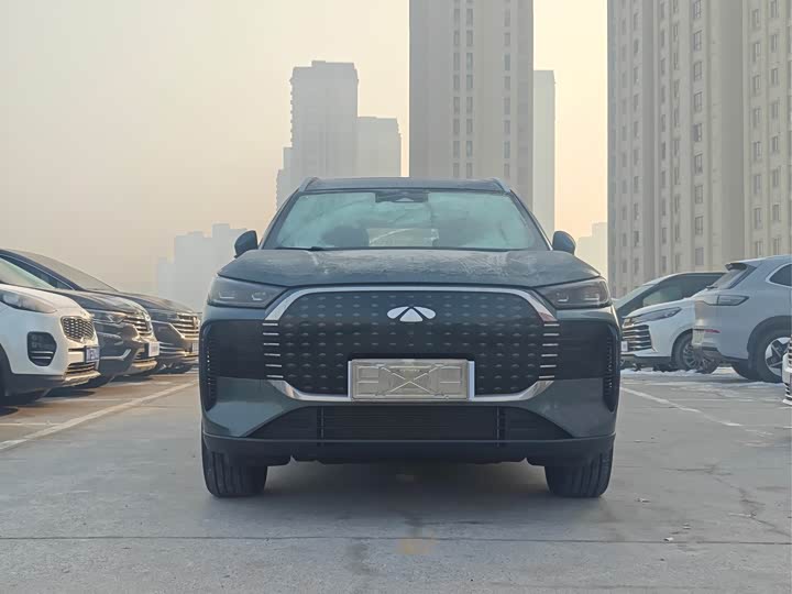 Chery Fulwin T8 2025 2025款 1.5T 130km 尊享版 5座