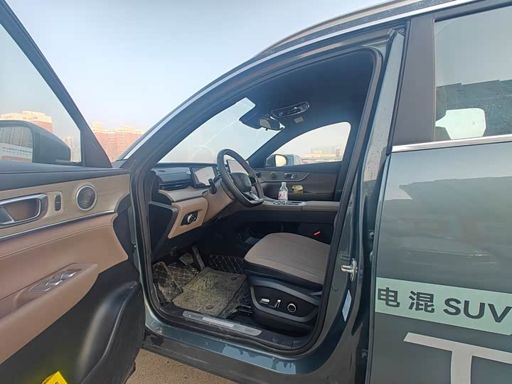 Chery Fulwin T8 2025 2025款 1.5T 130km 尊享版 5座