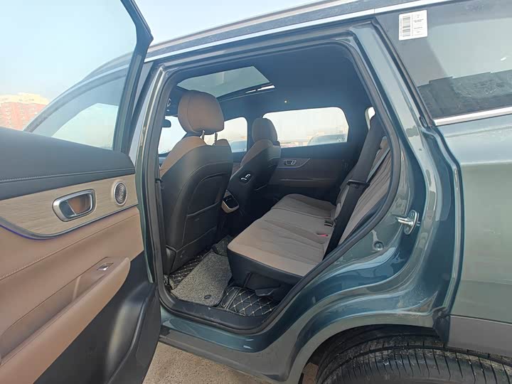 Chery Fulwin T8 2025 2025款 1.5T 130km 尊享版 5座