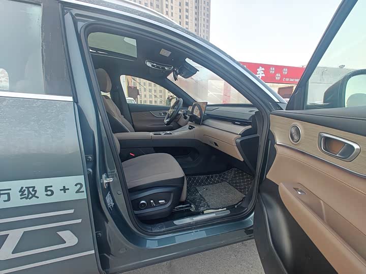 Chery Fulwin T8 2025 2025款 1.5T 130km 尊享版 5座