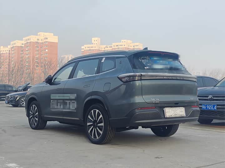 Chery Fulwin T8 2025 2025款 1.5T 130km 尊享版 5座