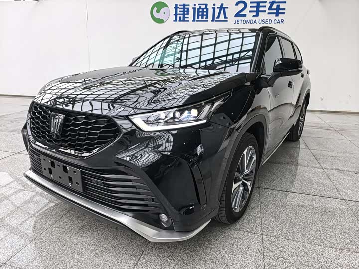 Toyota Crown Kluger 2024 2024款 2.5L HEV四驱尊贵版