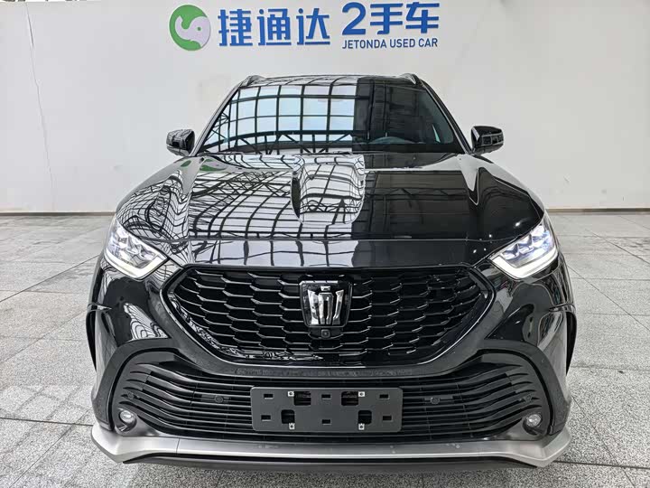 Toyota Crown Kluger 2024 2024款 2.5L HEV四驱尊贵版