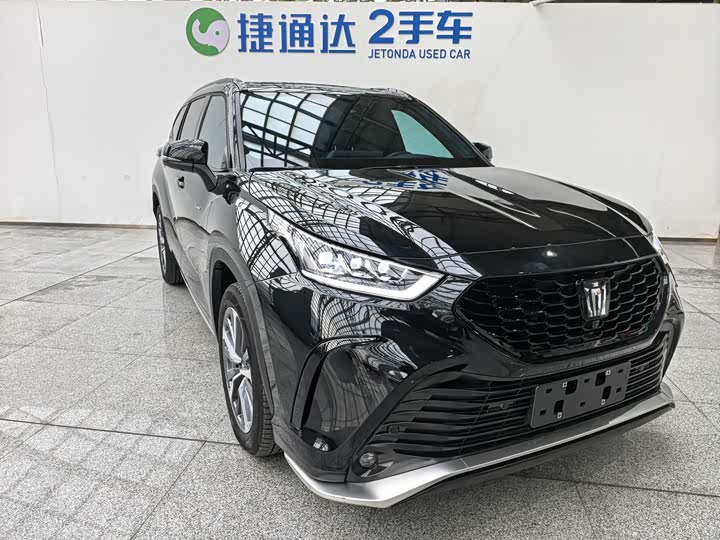 Toyota Crown Kluger 2024 2024款 2.5L HEV四驱尊贵版