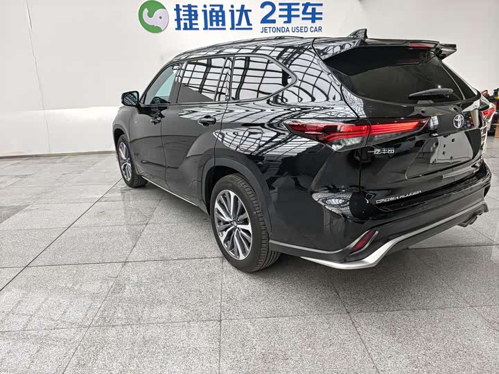 Toyota Crown Kluger 2024 2024款 2.5L HEV四驱尊贵版