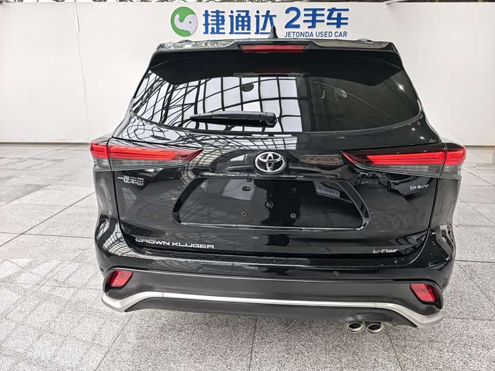 Toyota Crown Kluger 2024 2024款 2.5L HEV四驱尊贵版