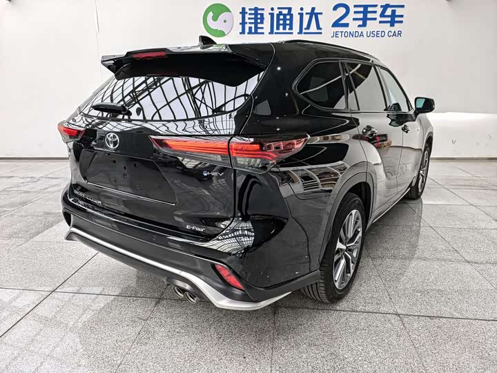Toyota Crown Kluger 2024 2024款 2.5L HEV四驱尊贵版