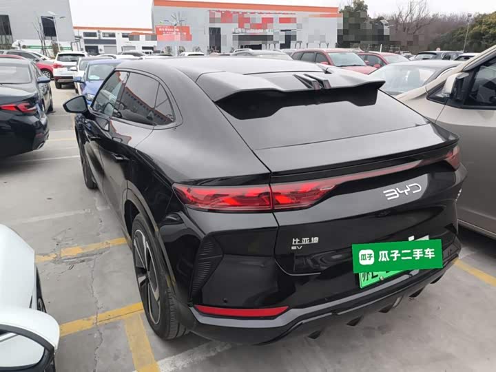 2025 BYD Song L