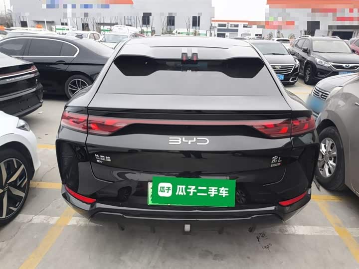 BYD Song L 2025 2025款 智驾版 662km 激光雷达卓越型