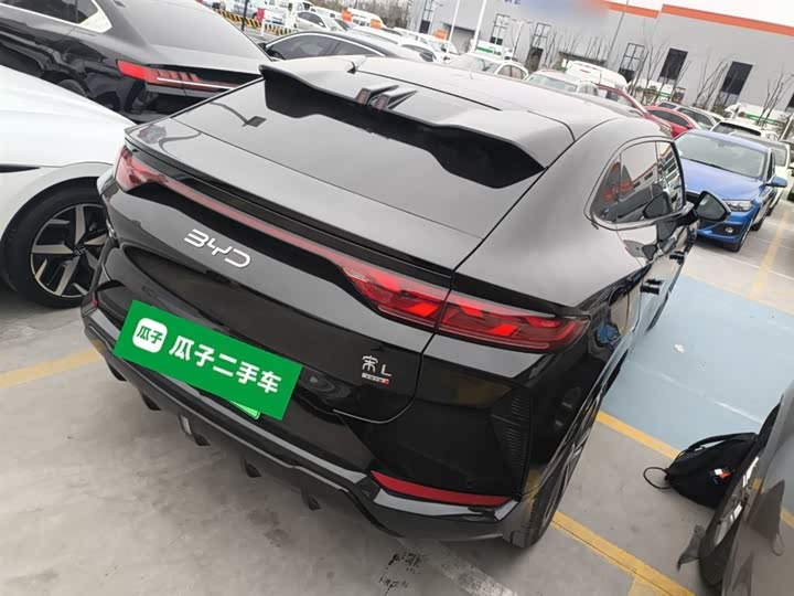 BYD Song L 2025 2025款 智驾版 662km 激光雷达卓越型