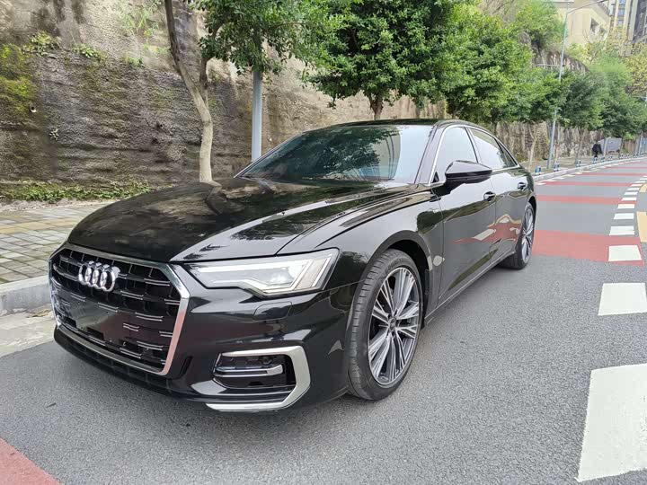 Audi A6L 2024 2024款 40 TFSI 豪华动感型