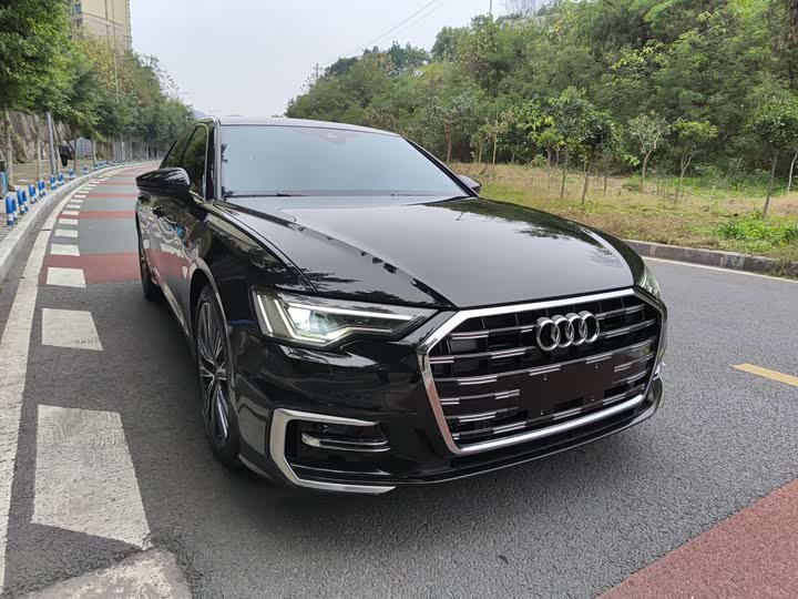 Audi A6L 2024 2024款 40 TFSI 豪华动感型